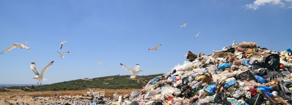 Potential for Power Output From Tehran Landfills