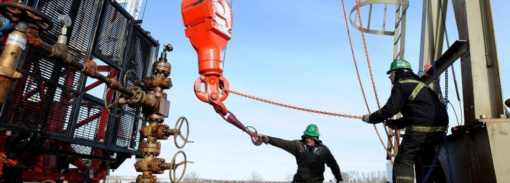 Russia Oil Output Up 