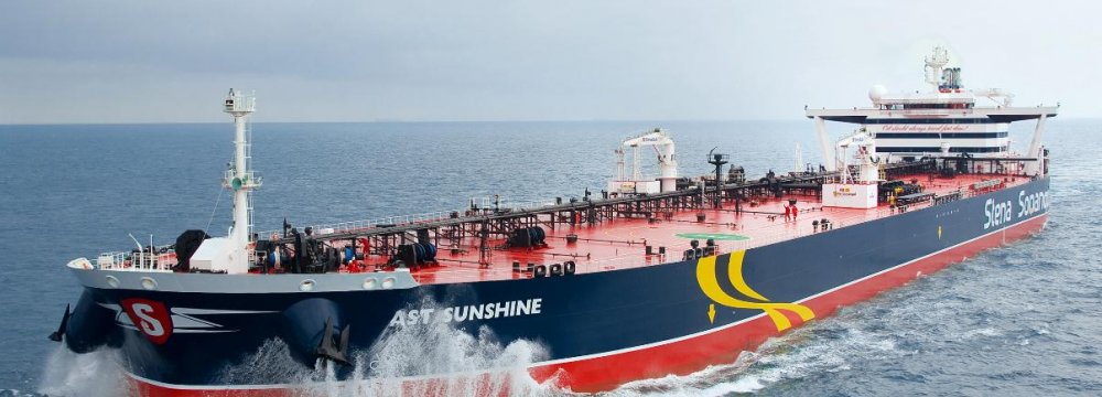 South Korea Doubling  Iranian Oil Imports