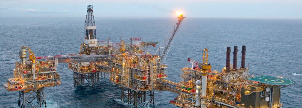 Iran-China Oilfield Talks Underway