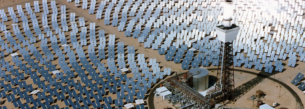 Iran Signs Solar Power MoU With UK 