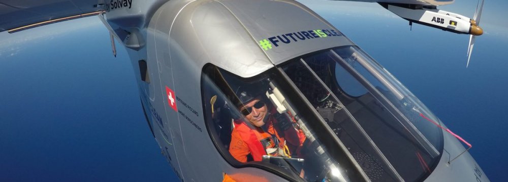 Solar Impulse 2 Ending Journey