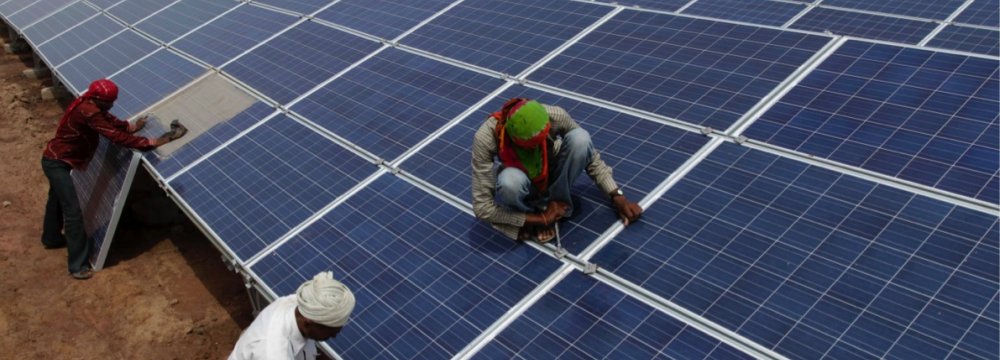 India Doubles Solar Target