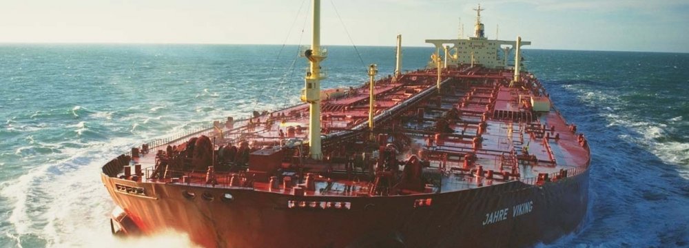 Foreign Supertankers Transfer 50% of Iranian Oil