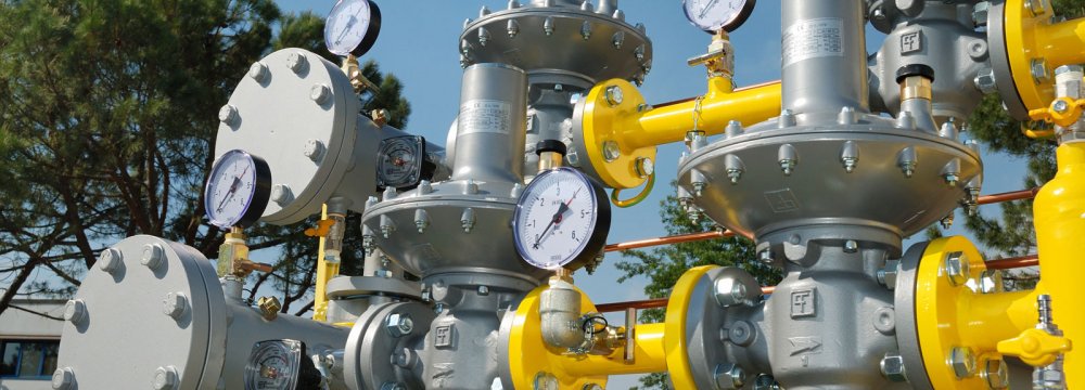 11% Rise in Natural  Gas Export to Turkey