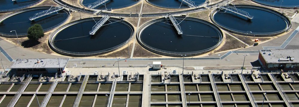 6 Wastewater Treatment Units Planned for Tehran