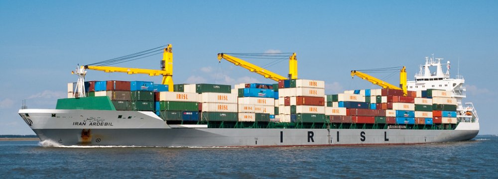 IRISL faces no restrictions in the international marine transportation sector.