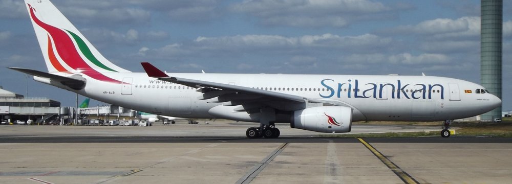 Sri Lanka Co. May Lease Planes