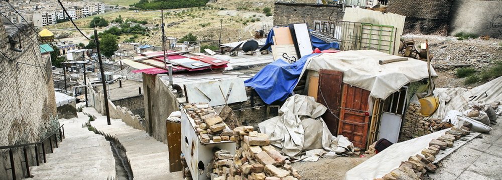 Informal Settlements Pose Challenges