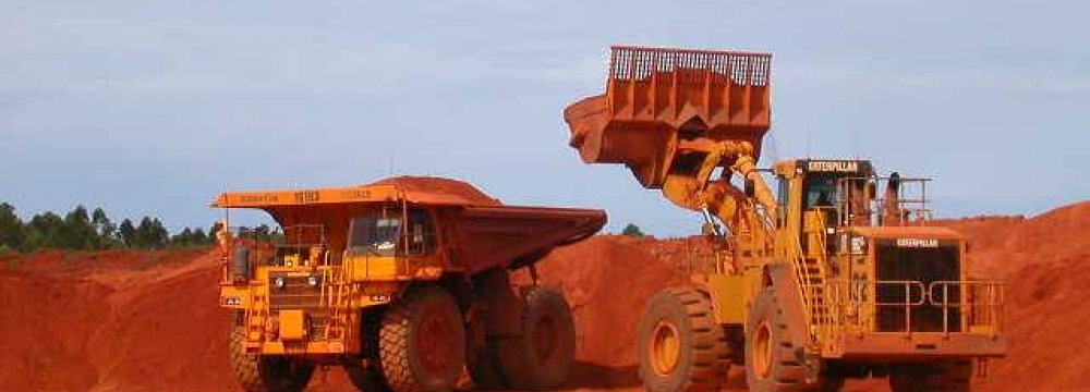 Iran-Guinea Bauxite Mining Project to Be Reactivated 