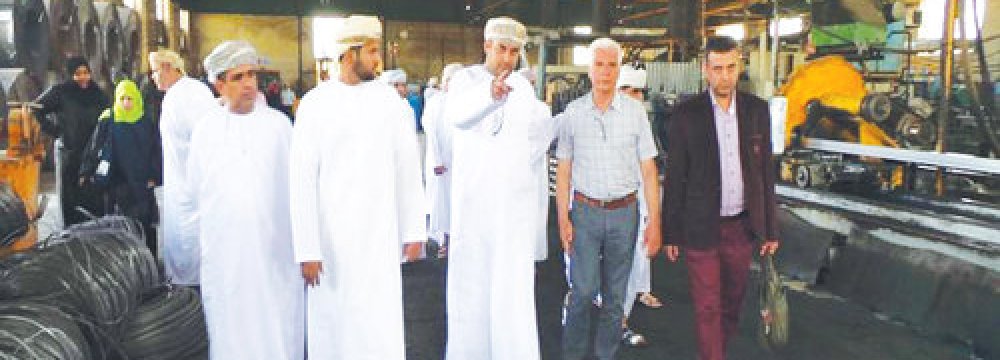 Shipping Efficiency Crucial to Trade With Oman 