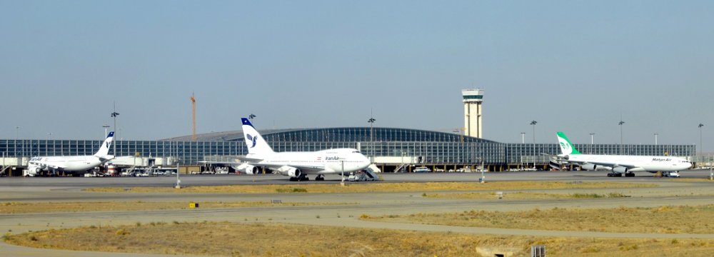 Iranian Aviation Plans to Help Regain Lost Ground