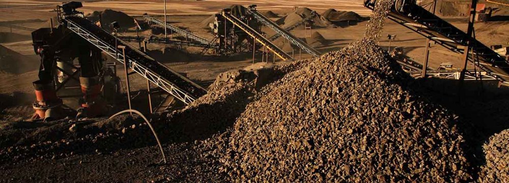 Iron Ore Concentrate Output Rises