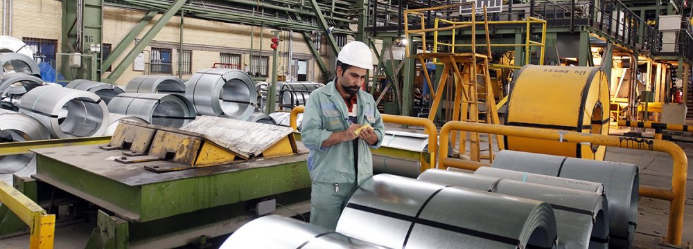 Iran Steel Caught in EU-China Crossfire