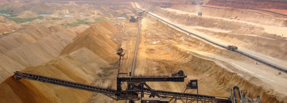 Mehdiabad’s Q1 Barite Output Up 74%