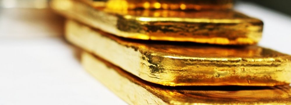 Rise in Gold Mine Output