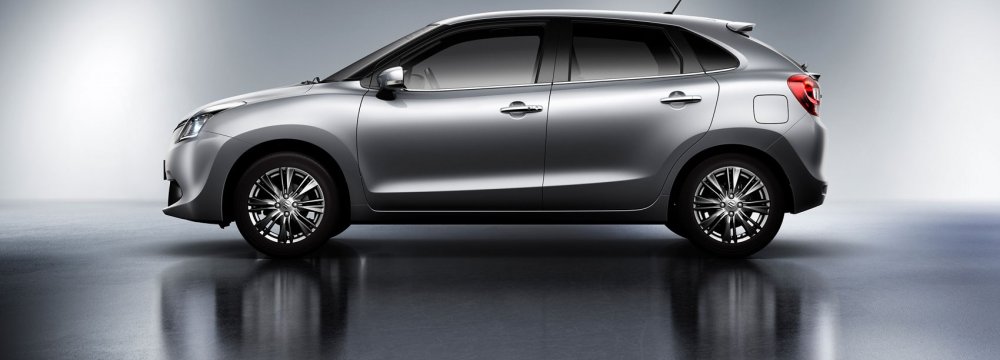 Suzuki’s Baleno for Iran