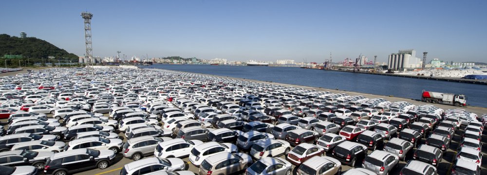 27% Rise in Vehicle Imports