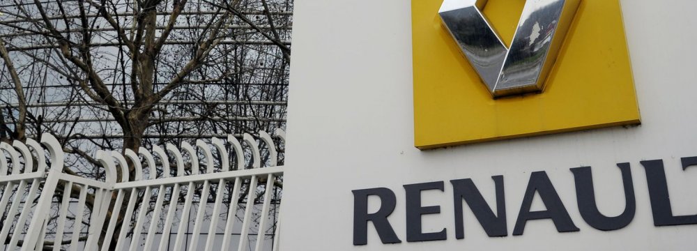 Renault is willing to comply with the framework laid out by the Ministry of Industries, Mining and Trade.