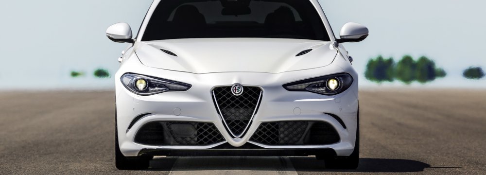 Alfa Releases Giulia Midsize Sedan