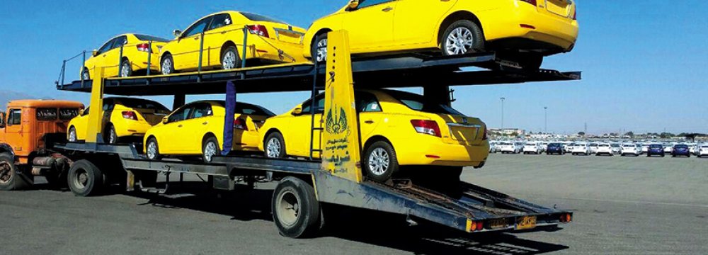 1st Ario Taxis for Isfahan