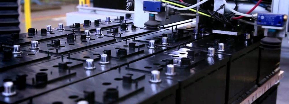 Battery Production Line Opens