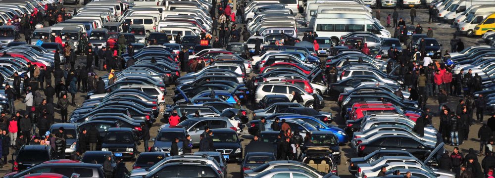 China Car Sales Up 26% in July