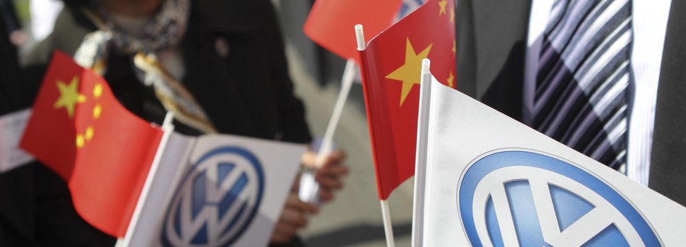 China Likely Location for VW Battery Production