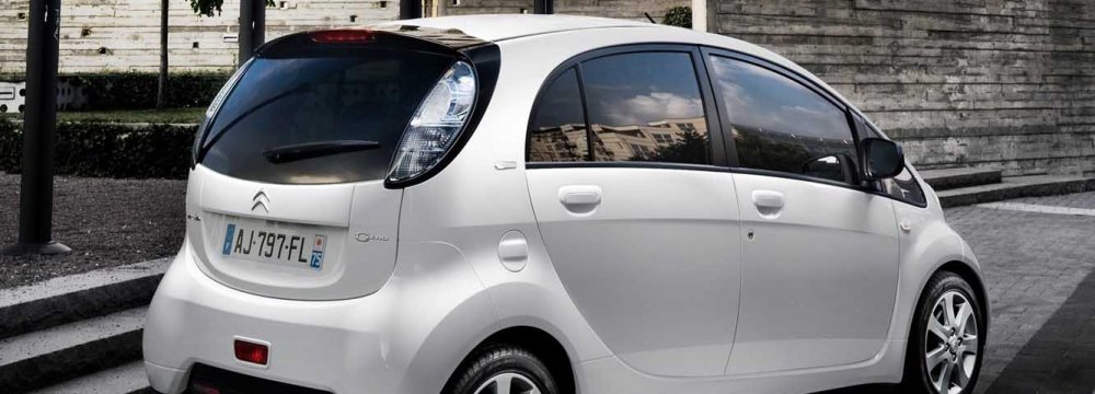 Peugeot&#039;s EVs for Iran