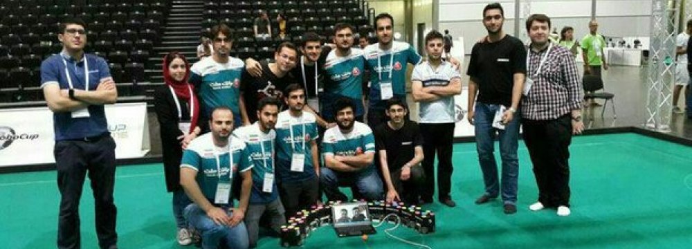 Iranian Teams Shine in RoboCup 2016 in Germany