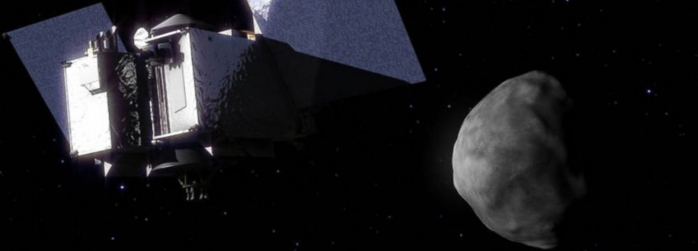 The $1 billion mission, known as OSIRIS-REx, is scheduled for launch on Sept. 8, 2016. 