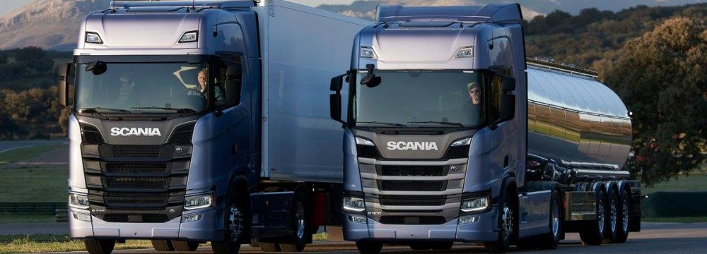 Trucks  Scania Group