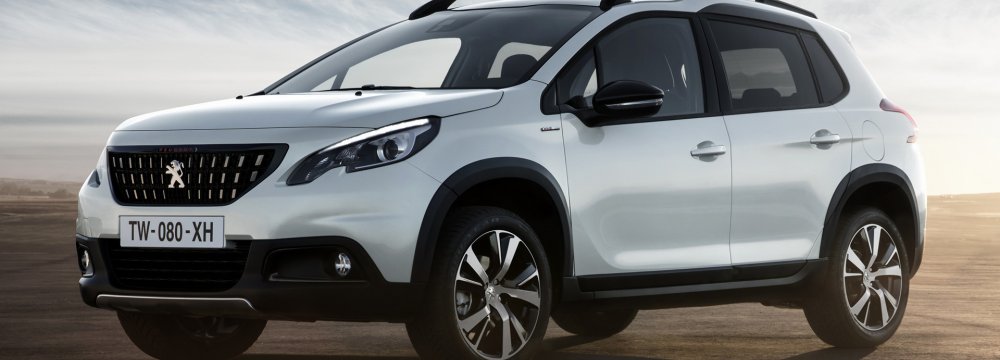 Peugeot 2008 by March 2017