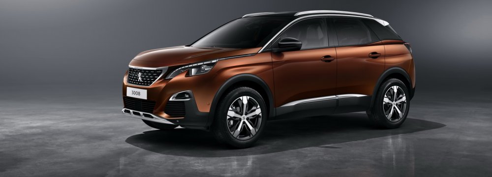 Peugeot Reinvents 3008 MPV as SUV
