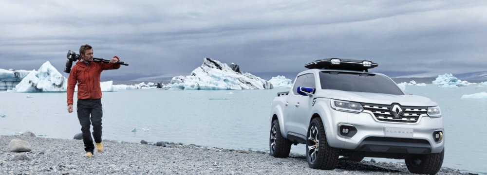 Renault Alaskan Launched Globally