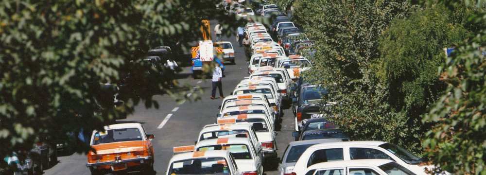 Taxi Sharing Points to  Future Transport	