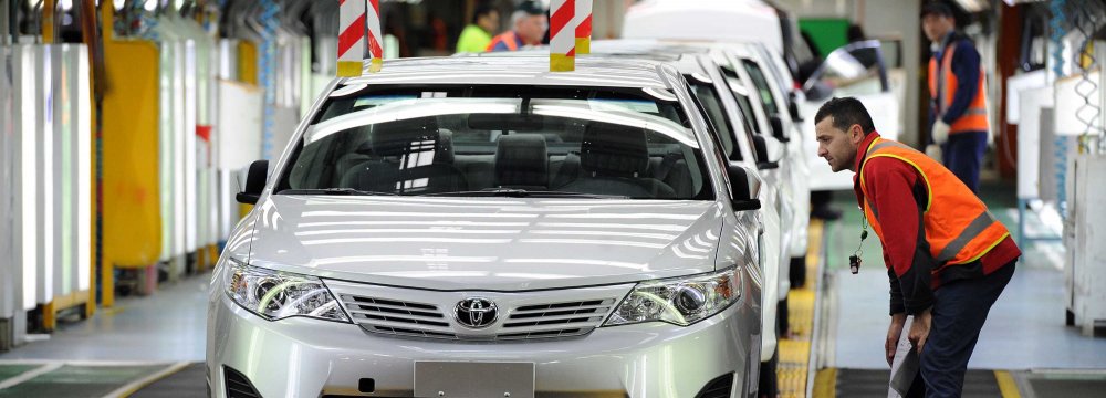 Toyota Restarts Production in Venezuela