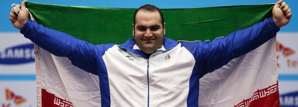 Behdad Salimi, a weightlifter from Iran, was subject to an unprecedented example of jury misjudgment in Rio 2016.  