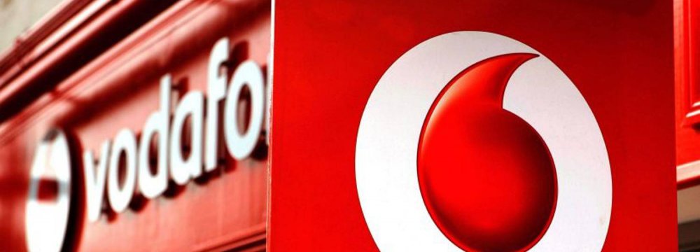 Vodafone Reports Profits