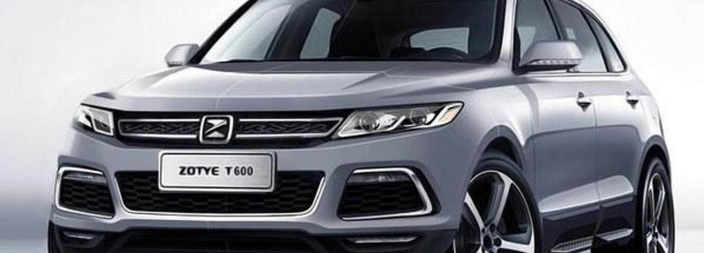 Zotye T600 Sport SUV Launched in China