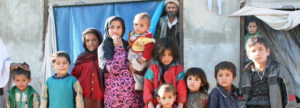 Identity Crisis Highlights Plight of Afghan Refugees 