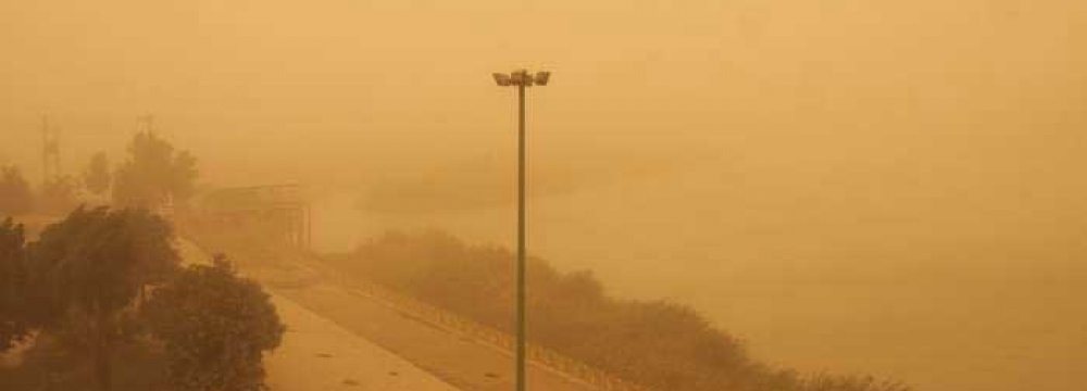 Emergency Services Ready for Dust Storms
