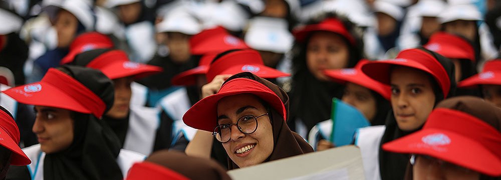 Students Spreading Health Message