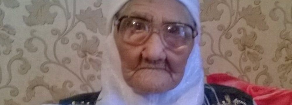 Oldest Living Person in Russia