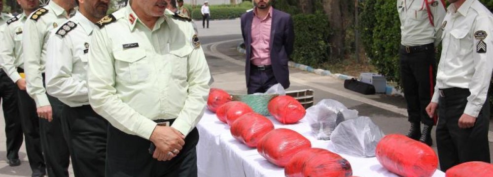 13 Tons of Drugs Seized in 1 Month