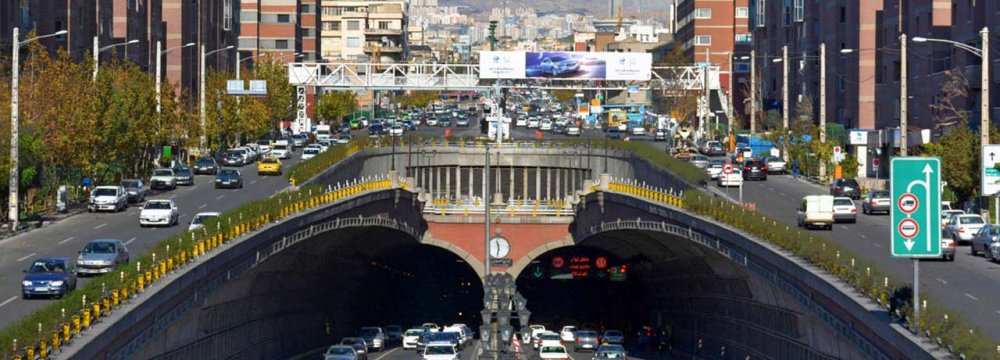 Water Seepage Disrupts Tohid Tunnel Traffic  