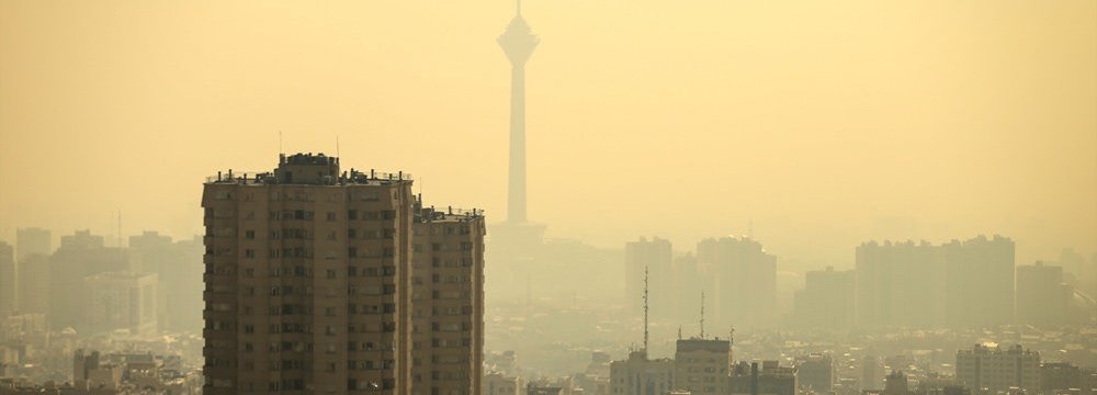 Tehran Air Quality Improves