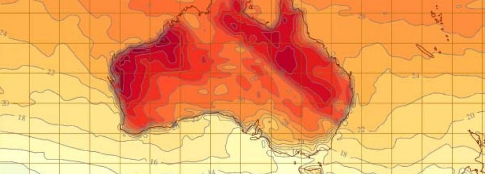 With a 2°C global temperature rise, Australia can experience months of heat wave. 