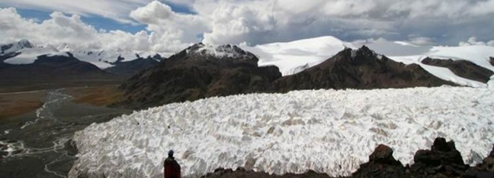 Chinese Glacier Melting