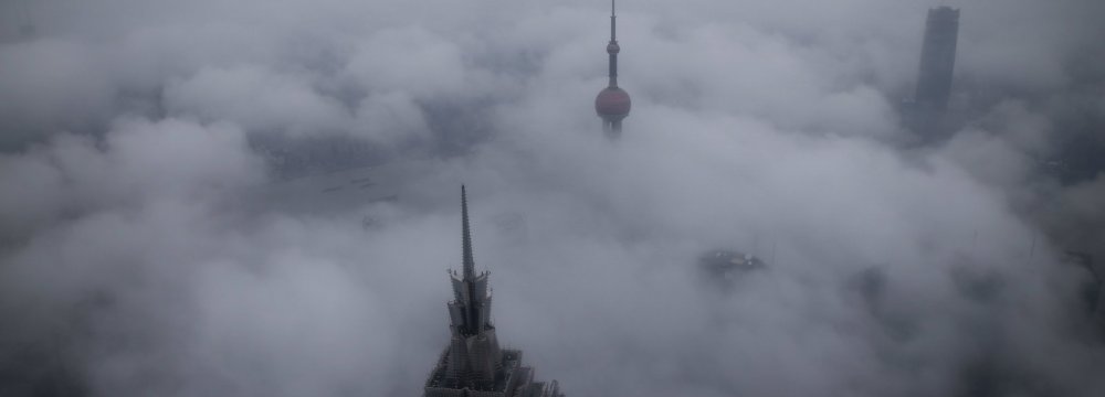 Air Pollution Making  China Hot